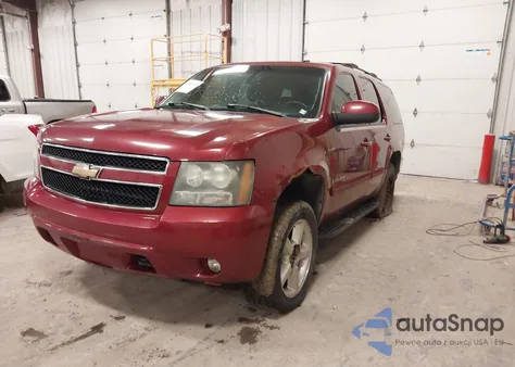 2007 Chevrolet Tahoe Ltz from USA, damaged, VIN 1GNFK13047J149674
